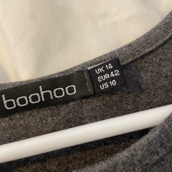 Maxi Bodycon Dress with Racer Back - Picture 2 of 2